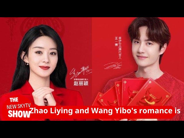 Zhao Liying and Wang Yibo's relationship is getting more intense. Wang Yibo once said: I like girls