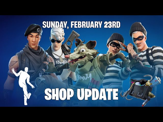 NEW SKIN SKILLET | NEW EMOTE CHASE ME DOWN | ICONS BACK | SYPHERPK | #EpicPartner #fortniteshop