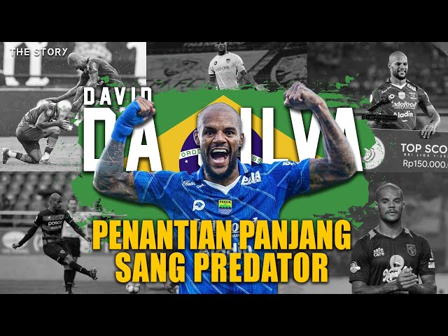 DAVID DA SILVA - TOP SCORE OF ALL TIME PERSIB BANDUNG!!!