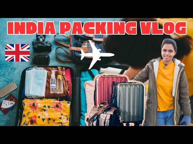 💥தமிழில்: 🇬🇧London to India packing | கிளம்ப start பண்ணிட்டோம் |#londontamil #lifeoftamil #tamilvlog