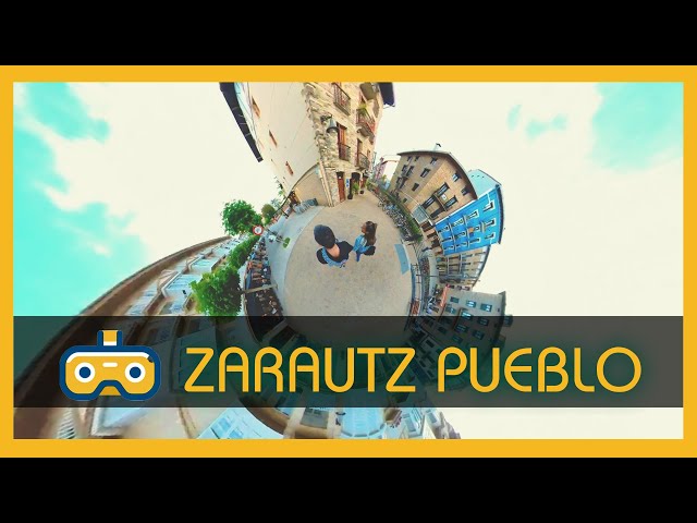 Zarautz en 360°