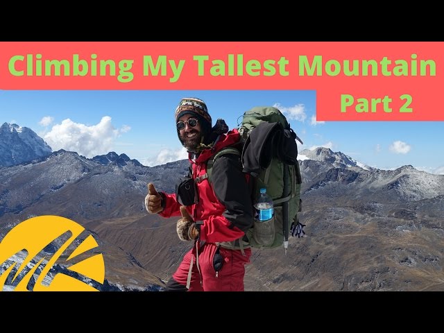 CLIMBING MY TALLEST MOUNTAIN: PART 2 - (Episode 8)