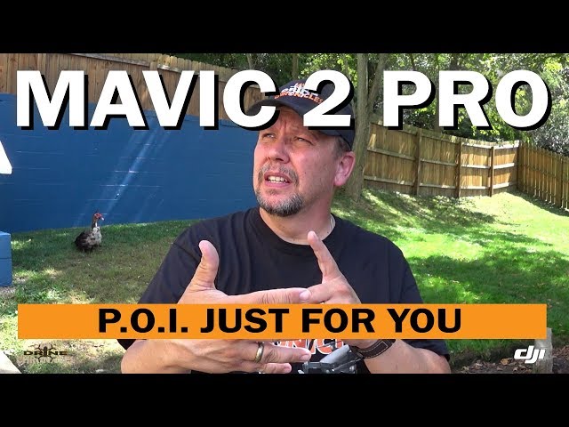 DJI Mavic 2 Pro | POI Just For You