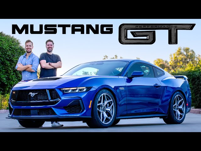 2024 Ford Mustang GT Review // $50,000 V8 Champion