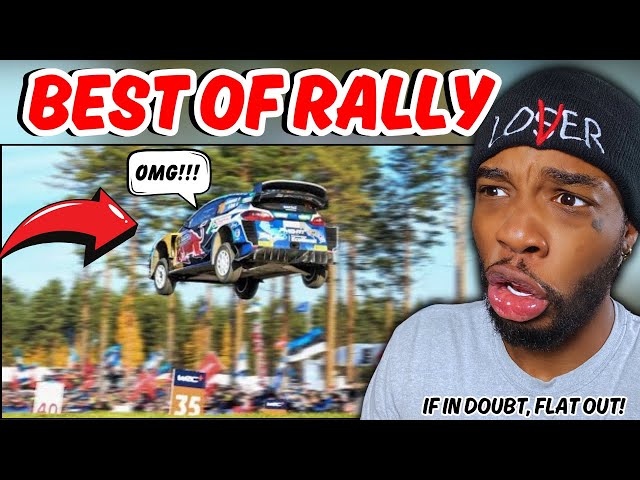 AMERICAN Reacts To Best of Rally | If in doubt, flat out!