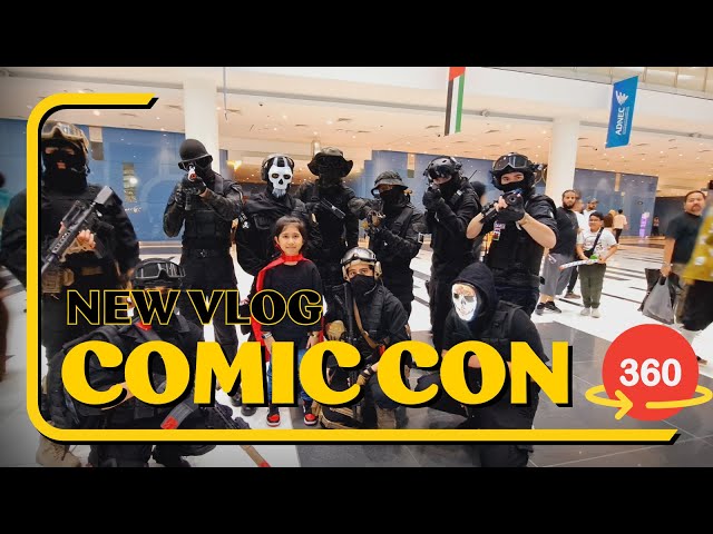 Watch the Audience Go Wild at Comic Con After Seeing This Incredible 360 ooga booga Video! | P7