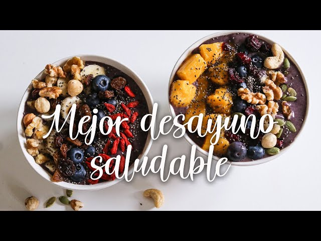 MEJOR DESAYUNO para el verano 🍨 Desayuno saludable vegano