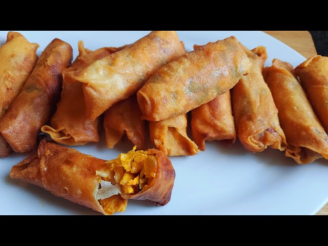 Chicken Rolls Recipe by Iqra Food Fusion/ Chicken Roll recipe/ Ramadan Special