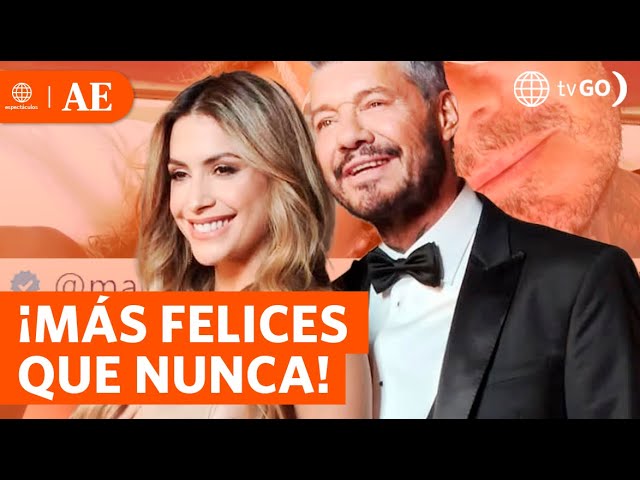 Milett Figueroa reaffirmed her relationship with Marcelo Tinelli | América Espectáculos (TODAY)