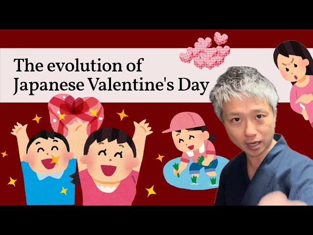 The evolution of Japanese Valentine's Day