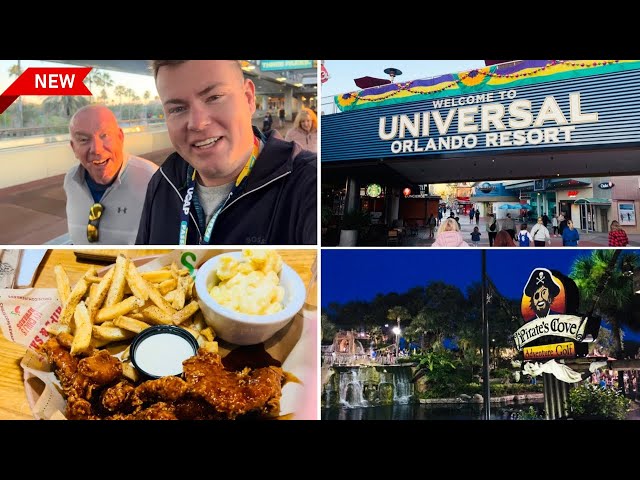 FLORIDA DISNEY WORLD VLOG: Universal Islands of Adventure, International Drive Mini Golf & Chillis