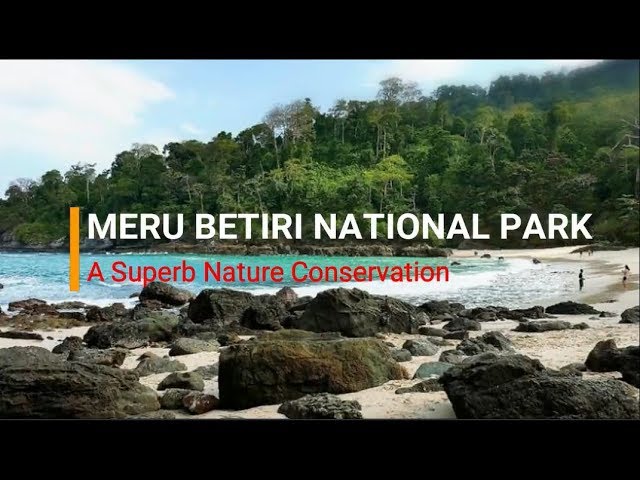 Meru Betiri National Park,  A Superb Nature Conservation