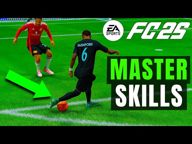 Struggling with SKILLS in FC25? I gotchu😉