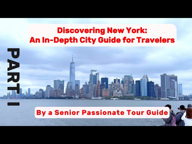 Live New York Exploration (Part 1): An In-Depth City Guide by a Passionate Expert