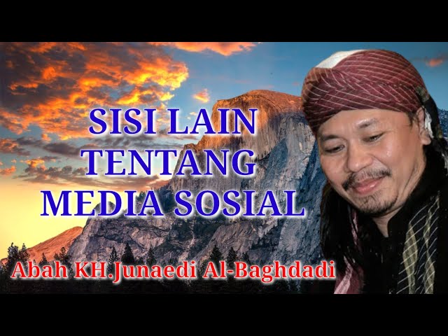 ABAH KH.JUNAEDI AL-BAGHDADI DZIKIR MANAQIB SYEKH SBDUL QODIR ALJAELANI || SOKOLIMO TV