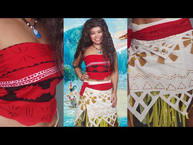 Moana - DIY Halloween Costume (Detailed)