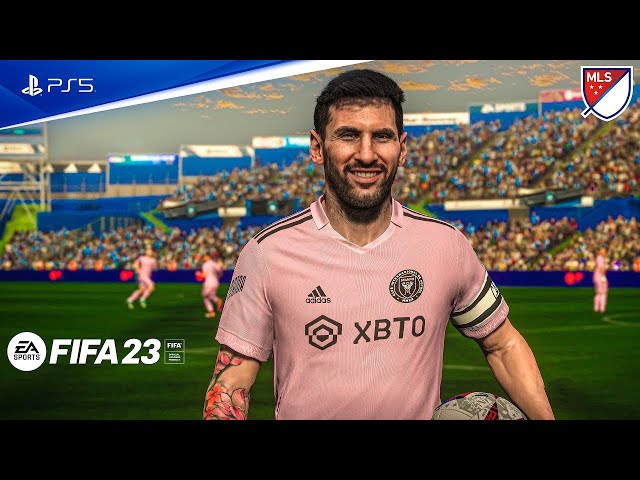 FIFA 23 - Cincinnati vs. Inter Miami CF - Ft. Messi - Jordi Alba - Busquets | MLS | PS5™ [4K60]