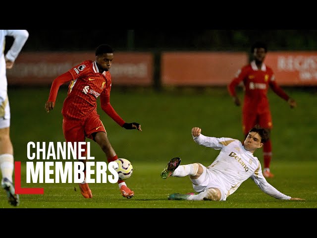 Extended Highlights: Liverpool U21s 1-3 Sparta Prague