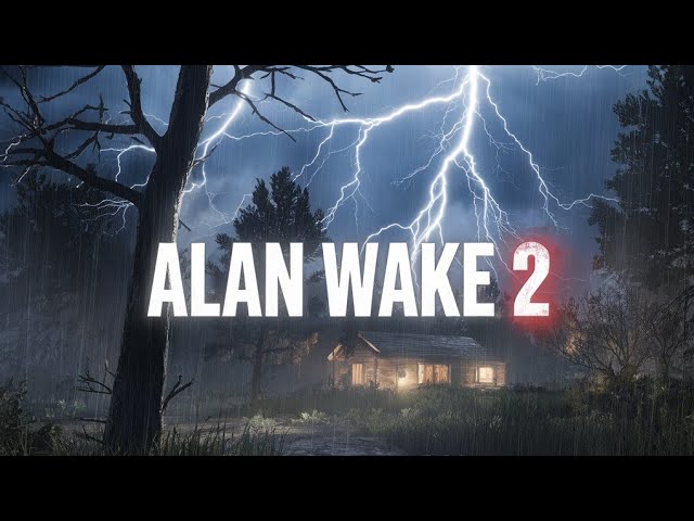 Alan Wake 2 - Parte 1: Tentando a  platina 100%