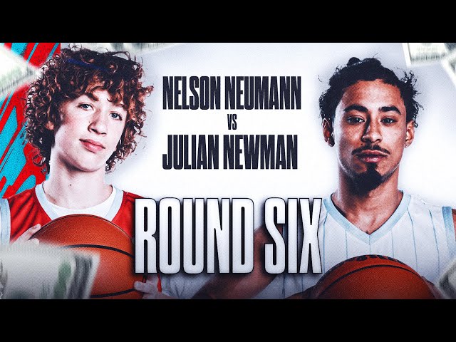 Nelson Neumann vs Julian Newman 1v1 | $100,000 CLIMB THE LADDER ROUND 6