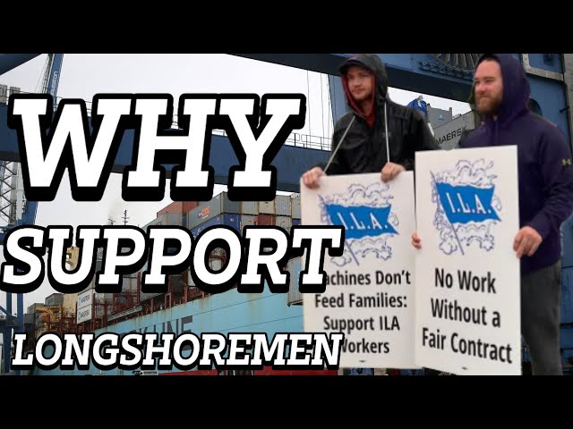 The REAL Reason I'm Standing with the Longshoremen Strike