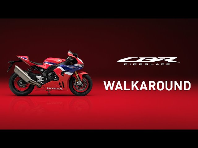 CBR1000RR-R Walkaround