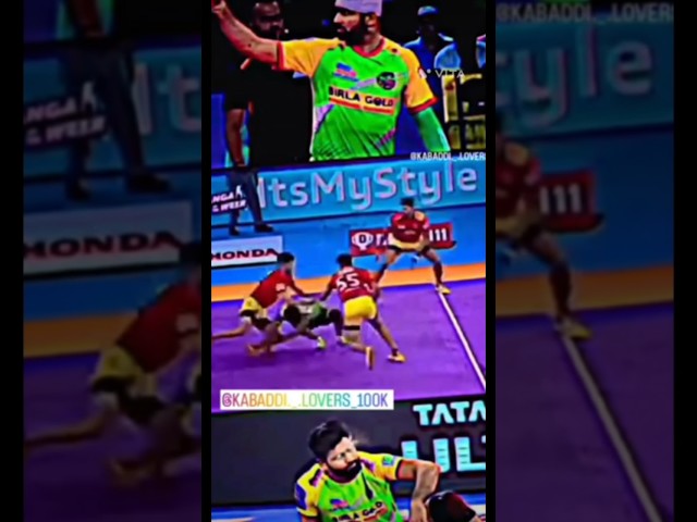 Is Pradeep Narwal the DUBKI KING of Kabaddi?#shorts #ytshorts #ytshort #shortsviral #viralvideo