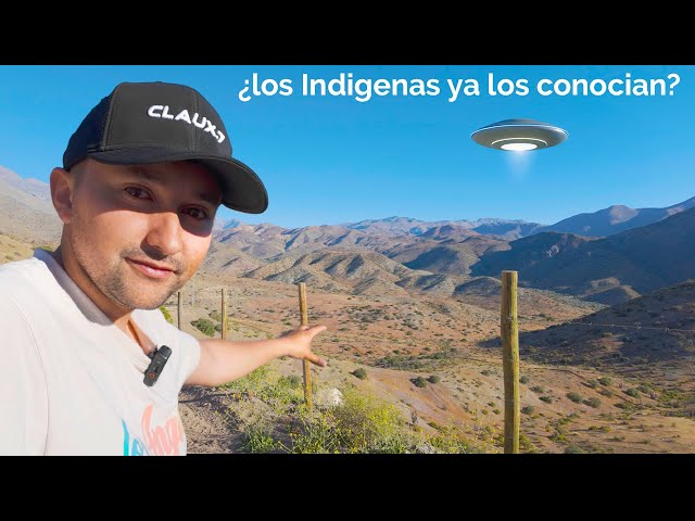 Quizás esta sea UNA MUESTRA que los INDIGENAS tenían CONTACTO CON EXTRATERRESTRES