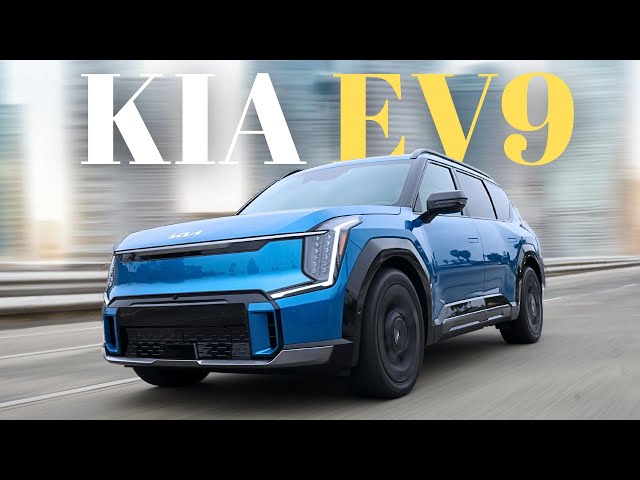 2024 KIA EV9 GT REVIEW IN 5 MINUTES