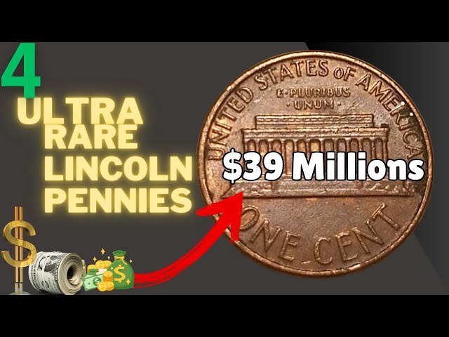 Top 4 Most Expensive Dirty Pennies Rare Lincoln Penny Coins That Could Make You A Millionaire!