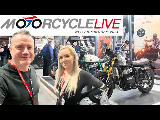 Motorcycle Live 2024: The Best New Motorcycles Coming in 2025!