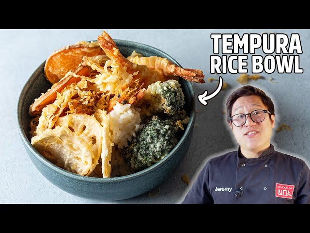 Crispy Tendon Tempura: Delicious & Easy to Make!