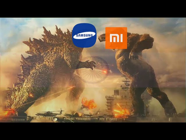 Samsung vs Xiaomi - WAR IN INDIA