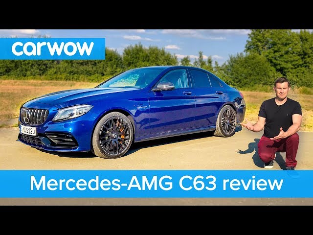 Mercedes-AMG C63 S 2019 review - see how quick it can get to 60mph | carwow