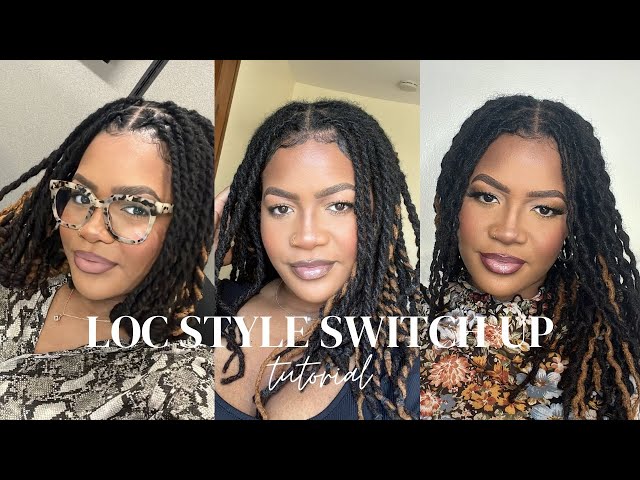 How I Went From A Loc Knot Bob To A Twist-out | Brief chat about my experience w/ micro-aggressions