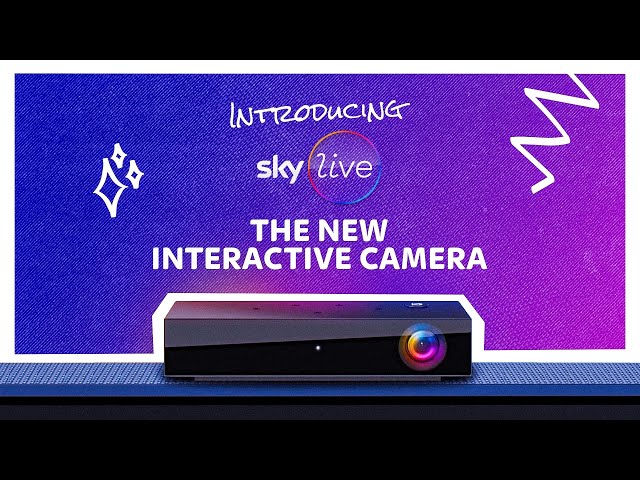 Introducing Sky Live. Transform Your TV.