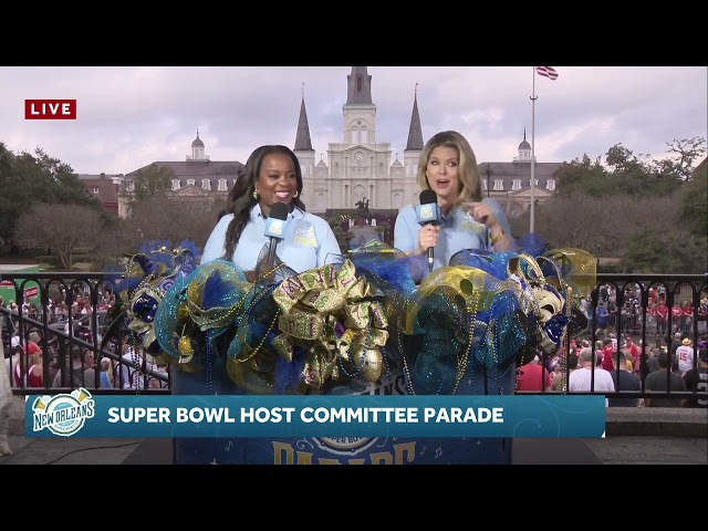 New Orleans Super Bowl Host Committee Parade