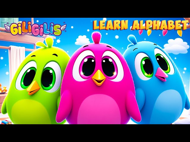 🍓 Learn Fruits & ABCs with Giligilis 🎶 Exciting Songs & Phonics Adventures for Kids - Learn Alphabet