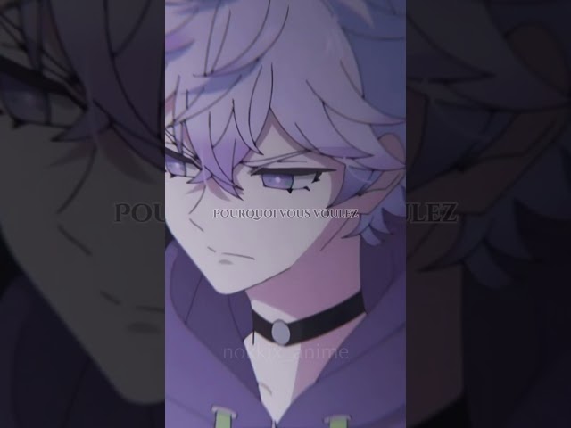 {Édit} Évidemment Lomepal #anime #animeedit #edit #animenightcore #nightcoreanime #sad #nightcore