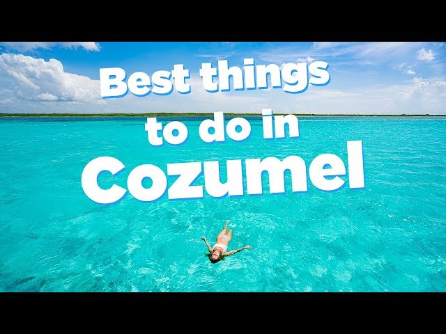 Things to do in Cozumel on a cruise