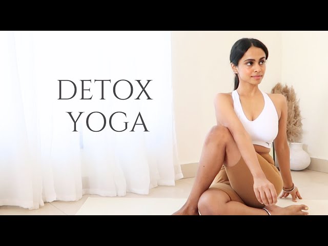 Yoga for Digestion, Bloating, Constipation, Gas | Yoga for Gut Health | Part - 2