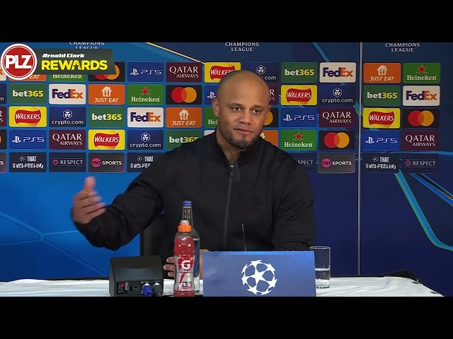 "This place is hard to explain" | FULL Vincent Kompany Press Conference!