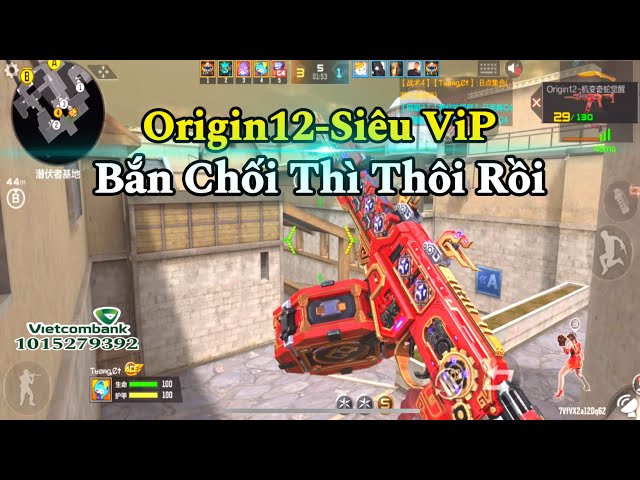 CF Mobile | Origin12-VIP Đẹp Thì Có Đẹp Đấy Nhưng Bắn Thì Chối Thôi Rồi Haha | Tường CT