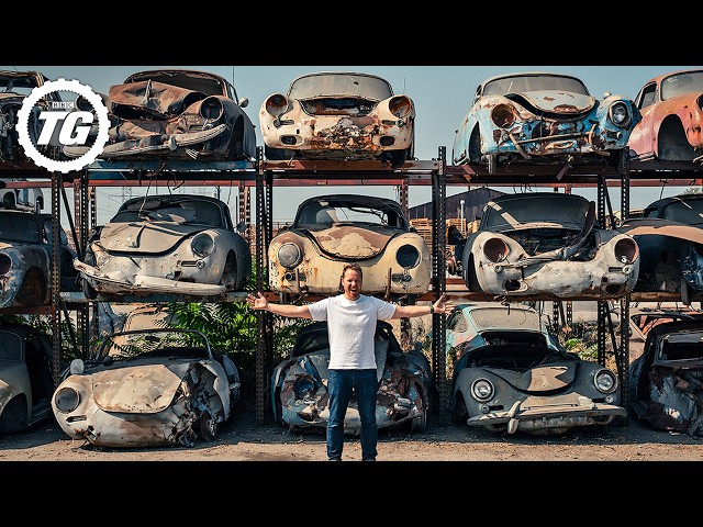 Insane Supercar Junkyard! The Disneyland Of Barn Finds…