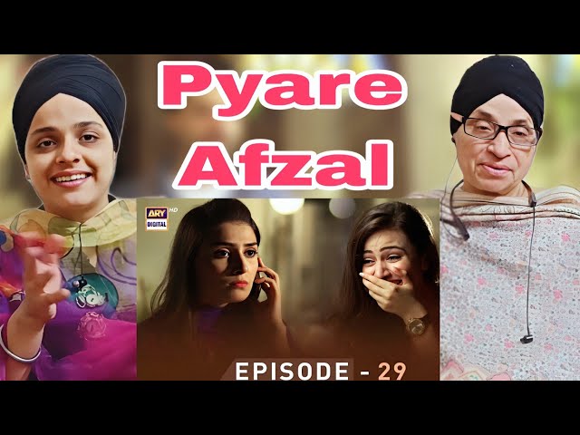 EP.29 - Pyare Afzal | Hamza Ali Abbasi | Ayeza Khan | Sana Javed | ARY Digital/ Indian reaction