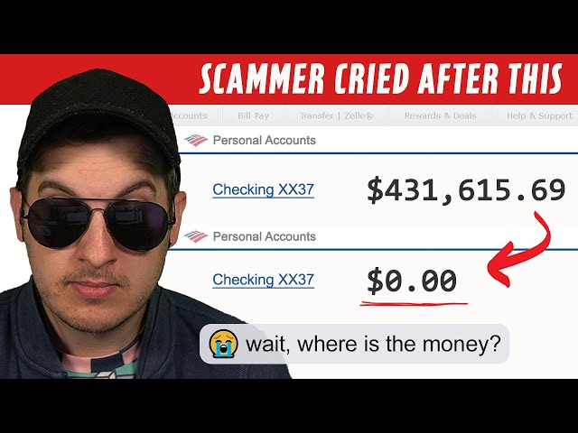 Scammers Cry After Ruining Their Own Scam - $430K Gone