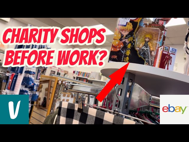 Going To The Charity Shops Before Work? Uk Ebay Reseller