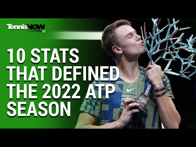 10 Stats That Defined The 2022 ATP Season