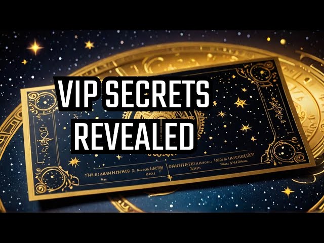 Astrology Secrets: Your Life's VIP Pass