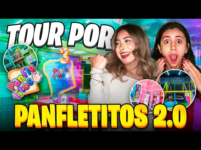 SUPER TOUR DEL NUEVO PANFLETITOS 🥰😱 | Hermanas JM